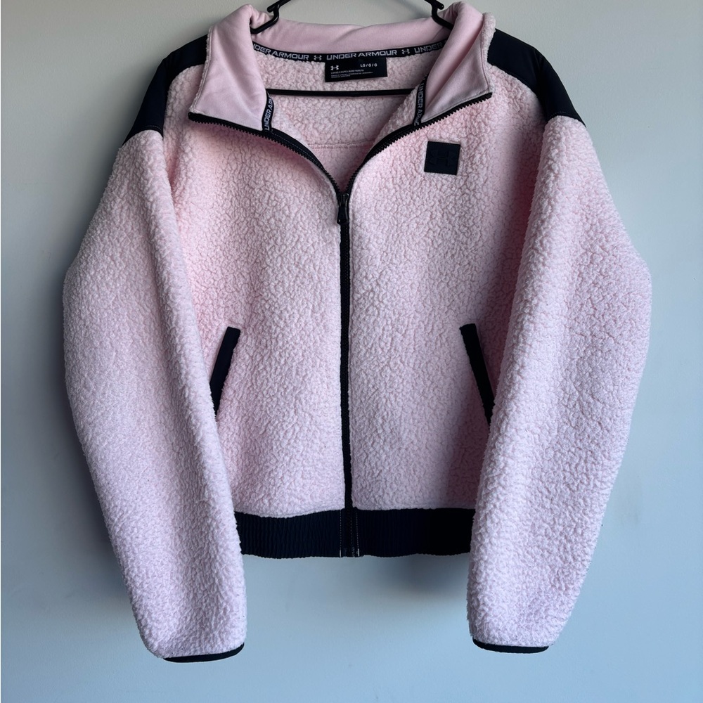 Under armour fleece jacket